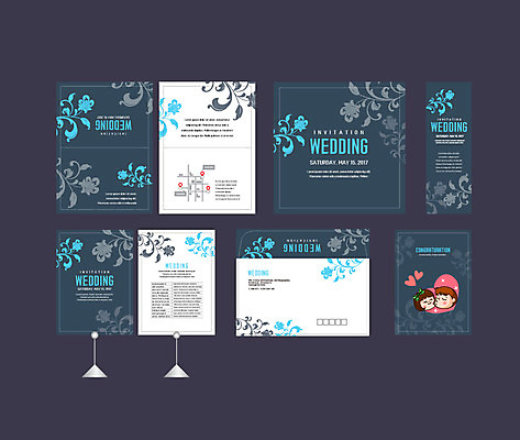 템플릿 배너템플릿 여자 남자 결혼 꽃무늬 이벤트 두명 세트 현수막 하트 전단 청첩장 엽서 초대장 약도 당초문 소봉투 행사세트 행사템플릿 AI파일 모양 문양 배너 꽃 지도 무늬 편지봉투 카드_감사 사람 편지 홍보물 파일형식 벡터