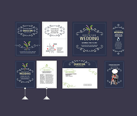 템플릿 커플 배너템플릿 여자 남자 결혼 잎 이벤트 두명 세트 현수막 전단 청첩장 엽서 초대장 약도 당초문 디바이더 소봉투 행사세트 행사템플릿 AI파일 식물 문양 배너 지도 관계 편지봉투 카드_감사 사람 편지 홍보물 파일형식 벡터