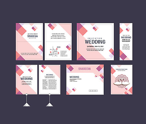 템플릿 배너템플릿 결혼 이벤트 사람없음 세트 사각형 현수막 하트 전단 청첩장 백조 엽서 초대장 약도 소봉투 행사세트 행사템플릿 AI파일 모양 도형 배너 지도 조류 편지봉투 카드_감사 편지 홍보물 파일형식 벡터