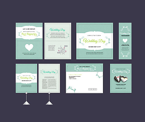 템플릿 배너템플릿 결혼 이벤트 사람없음 세트 현수막 하트 전단 청첩장 엽서 초대장 약도 소봉투 행사세트 행사템플릿 AI파일 모양 배너 지도 편지봉투 카드_감사 편지 홍보물 파일형식 벡터