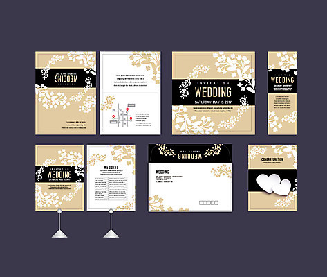 템플릿 배너템플릿 결혼 식물문양 이벤트 사람없음 세트 현수막 하트 전단 청첩장 엽서 초대장 약도 당초문 소봉투 행사세트 행사템플릿 AI파일 모양 식물 문양 배너 지도 편지봉투 카드_감사 편지 홍보물 파일형식 벡터