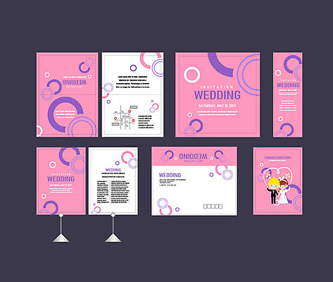 템플릿 커플 배너템플릿 여자 남자 결혼 무늬 이벤트 세트 현수막 하트 원형 전단 청첩장 엽서 초대장 약도 소봉투 행사세트 행사템플릿 AI파일 모양 도형 배너 지도 관계 편지봉투 카드_감사 사람 편지 홍보물 파일형식 벡터