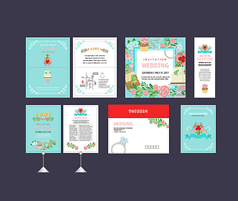 템플릿 배너템플릿 꽃 꽃다발 결혼 이벤트 사람없음 세트 현수막 웨딩케이크 전단 청첩장 엽서 초대장 약도 다이아몬드반지 소봉투 행사세트 행사템플릿 AI파일 식물 배너 지도 편지봉투 카드_감사 케이크 반지 편지 홍보물 파일형식 벡터