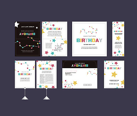 템플릿 배너템플릿 별 이벤트 사람없음 세트 별자리 현수막 생일 전단 엽서 초대장 생일축하 약도 소봉투 행사세트 행사템플릿 AI파일 자연요소 배너 기념일 지도 편지봉투 카드_감사 축하 편지 홍보물 파일형식 벡터