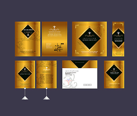 템플릿 배너템플릿 식물문양 이벤트 사람없음 세트 금색 현수막 전단 엽서 초대장 약도 당초문 오픈행사 소봉투 행사세트 행사템플릿 AI파일 식물 문양 배너 컬러 지도 편지봉투 카드_감사 오픈 편지 홍보물 파일형식 벡터