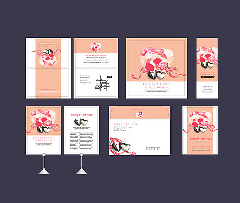 템플릿 배너템플릿 꽃 결혼 이벤트 사람없음 세트 현수막 하트 전단 청첩장 엽서 초대장 약도 소봉투 행사세트 행사템플릿 AI파일 모양 식물 배너 지도 편지봉투 카드_감사 편지 홍보물 파일형식 벡터