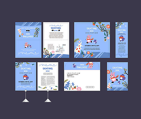 템플릿 배너템플릿 동물캐릭터 여러마리 이벤트 사람없음 세트 스케이트 현수막 쥐 전단 펭귄 엽서 초대장 도끼 약도 스케이트장 오픈행사 소봉투 행사세트 행사템플릿 AI파일 동물 캐릭터 배너 스포츠용품 다수 지도 스포츠시설 조류 편지봉투 카드_감사 오픈 설치류 편지 홍보물 파일형식 벡터