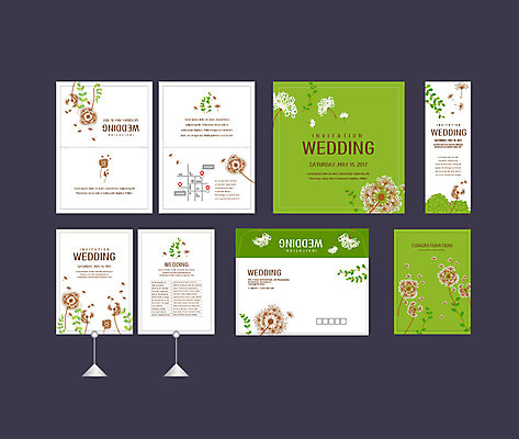 템플릿 배너템플릿 결혼 이벤트 사람없음 세트 현수막 전단 청첩장 엽서 초대장 약도 민들레홀씨 소봉투 행사세트 행사템플릿 AI파일 배너 지도 편지봉투 카드_감사 민들레 편지 홍보물 파일형식 벡터