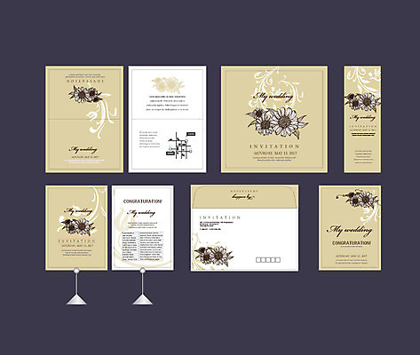 템플릿 배너템플릿 결혼 꽃무늬 이벤트 사람없음 세트 현수막 전단 청첩장 엽서 초대장 약도 당초문 소봉투 행사세트 행사템플릿 AI파일 문양 배너 꽃 지도 무늬 편지봉투 카드_감사 편지 홍보물 파일형식 벡터