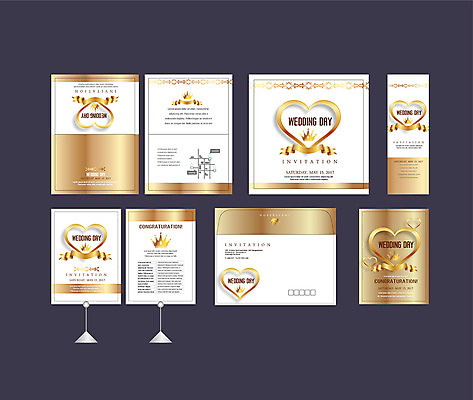 템플릿 배너템플릿 결혼 이벤트 사람없음 세트 금색 현수막 하트 전단 청첩장 엽서 초대장 약도 소봉투 행사세트 행사템플릿 AI파일 모양 배너 컬러 지도 편지봉투 카드_감사 편지 홍보물 파일형식 벡터