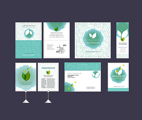템플릿 배너템플릿 나뭇잎 이벤트 사람없음 세트 현수막 전단 엽서 초대장 약도 식물패턴 오픈행사 소봉투 행사세트 행사템플릿 AI파일 배너 잎 지도 패턴 편지봉투 카드_감사 오픈 편지 홍보물 파일형식 벡터