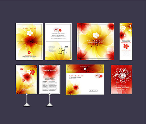 템플릿 배너템플릿 꽃 꽃무늬 이벤트 사람없음 세트 현수막 전단 엽서 초대장 약도 오픈행사 소봉투 행사세트 행사템플릿 AI파일 식물 배너 지도 무늬 편지봉투 카드_감사 오픈 편지 홍보물 파일형식 벡터