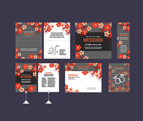 템플릿 배너템플릿 꽃 결혼 꽃무늬 이벤트 사람없음 세트 현수막 전단 청첩장 엽서 초대장 약도 다이아몬드반지 소봉투 행사세트 행사템플릿 AI파일 식물 배너 지도 무늬 편지봉투 카드_감사 반지 편지 홍보물 파일형식 벡터