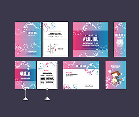 템플릿 커플 배너템플릿 여자 남자 결혼 사랑 이벤트 세트 현수막 하트 전단 청첩장 엽서 초대장 약도 그라데이션 당초문 소봉투 행사세트 행사템플릿 AI파일 모양 문양 배너 감정 지도 관계 편지봉투 카드_감사 사람 편지 홍보물 파일형식 벡터