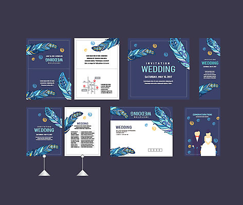 템플릿 배너템플릿 여자 남자 결혼 이벤트 세트 현수막 깃털 전단 청첩장 엽서 초대장 약도 젠탱글 소봉투 행사세트 행사템플릿 AI파일 배너 지도 편지봉투 카드_감사 사람 편지 홍보물 파일형식 벡터