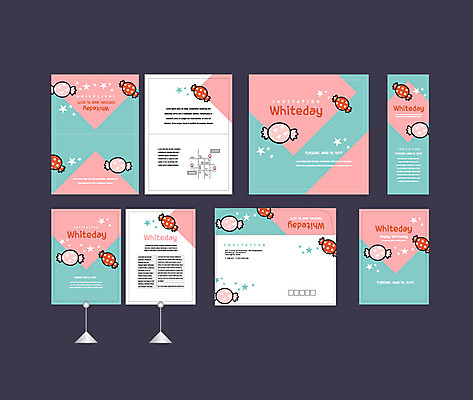 템플릿 배너템플릿 화이트데이 사탕 이벤트 사람없음 세트 현수막 전단 엽서 초대장 약도 소봉투 행사세트 행사템플릿 AI파일 배너 지도 데이이벤트 디저트 편지봉투 카드_감사 편지 홍보물 파일형식 벡터