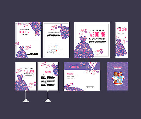 템플릿 커플 배너템플릿 여자 남자 웨딩드레스 결혼 이벤트 세트 현수막 하트 전단 청첩장 엽서 초대장 약도 소봉투 행사세트 행사템플릿 AI파일 모양 배너 드레스 지도 관계 편지봉투 카드_감사 사람 편지 홍보물 파일형식 벡터