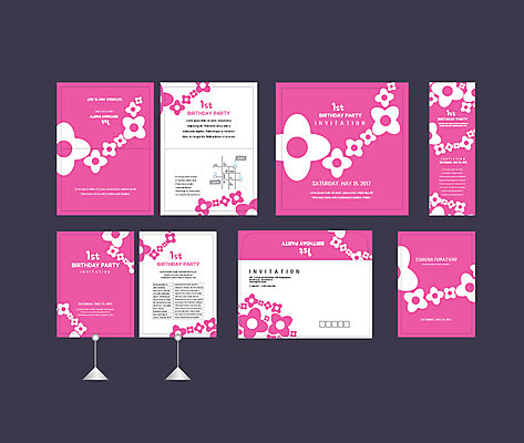 템플릿 배너템플릿 꽃무늬 이벤트 사람없음 세트 현수막 생일 전단 엽서 초대장 생일축하 약도 돌잔치 첫돌 소봉투 행사세트 행사템플릿 AI파일 배너 기념일 꽃 지도 무늬 편지봉투 카드_감사 돌_생일 축하 편지 홍보물 파일형식 벡터