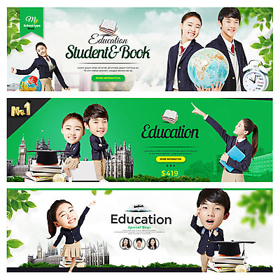 PSD 템플릿 여자 교육 남자 웹템플릿 학사모 청소년 10대 책 지구본 한국인 자명종 가리킴 청소년교육 넘버원 이벤트배너 웹배너 이미지템플릿 모자_잡화 배너 시계 졸업 사람 동양인 손짓 알람 파일형식