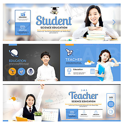 PSD 템플릿 배너 여자 교육 남자 어린이 웹템플릿 청소년 여러명 10대 한국인 이벤트배너 웹배너 이미지템플릿 다수 사람 동양인 파일형식