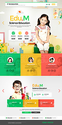 PSD 템플릿 여자 어린이교육 교육 남자 어린이 웹템플릿 여러명 홈페이지 홈페이지시안 한국인 랜딩페이지 어린이만 이미지템플릿 다수 사람 동양인 파일형식