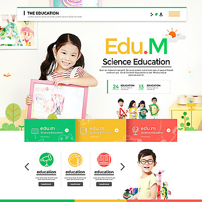 PSD 템플릿 여자 어린이교육 교육 남자 어린이 웹템플릿 이벤트페이지 이벤트 여러명 한국인 어린이만 이미지템플릿 다수 사람 동양인 페이지 파일형식