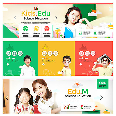 PSD 템플릿 여자 어린이교육 교육 남자 딸 어린이 웹템플릿 청소년 엄마 여러명 성인 10대 30대 한국인 이벤트배너 웹배너 이미지템플릿 배너 다수 가족 사람 동양인 장년 파일형식