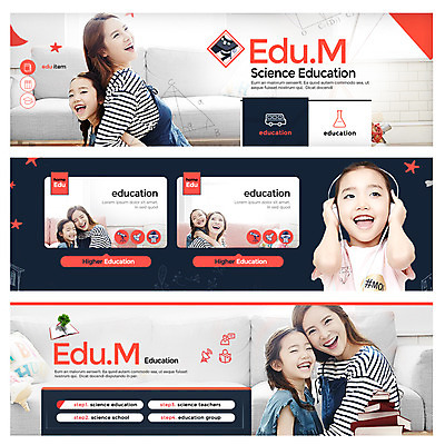 PSD 템플릿 여자 교육 딸 행복 어린이 웹템플릿 엄마 여러명 성인 30대 한국인 이벤트배너 웹배너 이미지템플릿 배너 감정 다수 가족 사람 동양인 장년 파일형식