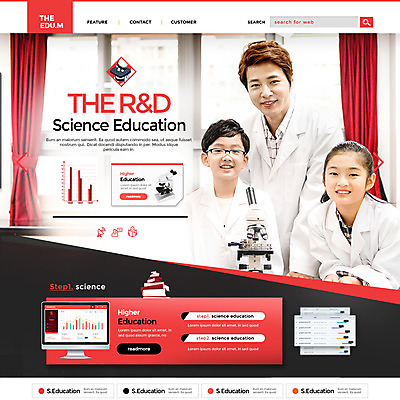 PSD 템플릿 여자 교육 남자 초등학생 어린이 과학 웹템플릿 이벤트페이지 초등교육 이벤트 성인 10대 세명 30대 한국인 과학선생님 이미지템플릿 학생 청소년 사람 동양인 장년 교사 페이지 파일형식