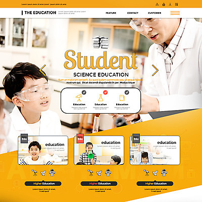 PSD 템플릿 여자 어린이교육 교육 남자 초등학생 어린이 과학 웹템플릿 이벤트페이지 초등교육 이벤트 여러명 성인 30대 교사 한국인 과학선생님 이미지템플릿 직업 학생 다수 사람 동양인 장년 페이지 파일형식