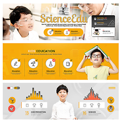 PSD 템플릿 어린이교육 교육 남자 어린이 과학 웹템플릿 여러명 성인 10대 30대 한국인 과학선생님 이벤트배너 웹배너 남자만 이미지템플릿 배너 다수 청소년 사람 동양인 장년 교사 파일형식