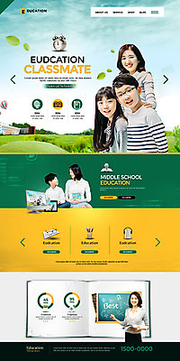 PSD 템플릿 여자 교육 남자 초등학생 어린이 웹템플릿 초등교육 여러명 20대 성인 홈페이지 교사 홈페이지시안 한국인 랜딩페이지 이미지템플릿 직업 학생 다수 사람 동양인 청년 파일형식