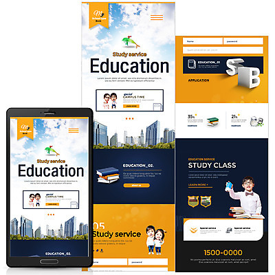 PSD 템플릿 여자 어린이교육 교육 남자 어린이 웹템플릿 모바일 여러명 스마트폰 한국인 모바일템플릿 모바일웹 어린이만 이미지템플릿 다수 사람 동양인 핸드폰 스마트기기 파일형식