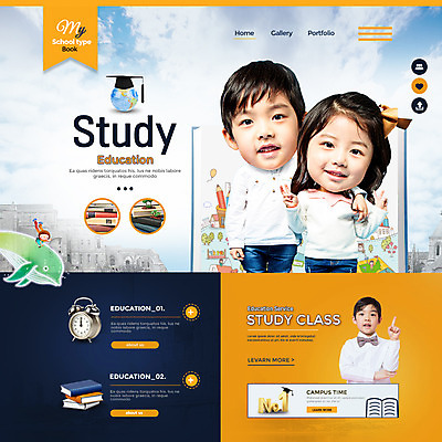 PSD 템플릿 여자 어린이교육 교육 남자 어린이 웹템플릿 이벤트페이지 이벤트 세명 지구본 한국인 어린이만 이미지템플릿 사람 동양인 페이지 파일형식