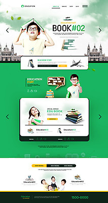 PSD 템플릿 여자 어린이교육 교육 남자 어린이 웹템플릿 사이트템플릿 여러명 책 홈페이지 홈페이지시안 한국인 어린이만 이미지템플릿 다수 사람 동양인 파일형식