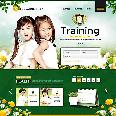 PSD 서양인 외국인 템플릿 여자 어린이교육 교육 남자 어린이 웹템플릿 이벤트페이지 이벤트 달력 어린이만 이미지템플릿 사람 인종 페이지 파일형식