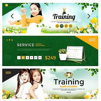 PSD 외국인 템플릿 여자 어린이교육 교육 남자 어린이 웹템플릿 세명 한국인 달력 이벤트배너 웹배너 이미지템플릿 배너 사람 동양인 인종 파일형식