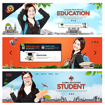 PSD 외국인 템플릿 여자 교육 웹템플릿 청소년 동양인 여러명 10대 책 청소년교육 이벤트배너 웹배너 십대여자만 이미지템플릿 배너 다수 사람 인종 여자만 십대만 파일형식