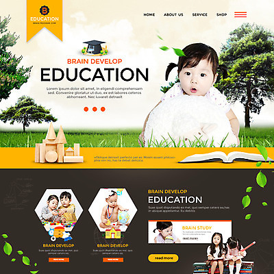 PSD 템플릿 여자 교육 어린이 웹템플릿 이벤트페이지 이벤트 여러명 책 한국인 아기 이미지템플릿 다수 사람 동양인 페이지 파일형식