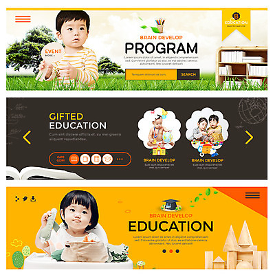 PSD 템플릿 여자 교육 남자 어린이 웹템플릿 여러명 한국인 아기 이벤트배너 웹배너 나무블록 이미지템플릿 배너 다수 사람 동양인 목재 블록 파일형식