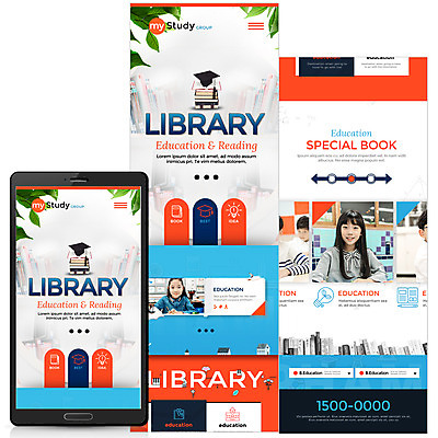 PSD 템플릿 여자 교육 초등학생 어린이 웹템플릿 학사모 모바일 초등교육 성인 두명 책 스마트폰 한국인 모바일템플릿 모바일웹 소녀만 이미지템플릿 모자_잡화 학생 졸업 사람 동양인 핸드폰 스마트기기 여자만 어린이만 파일형식