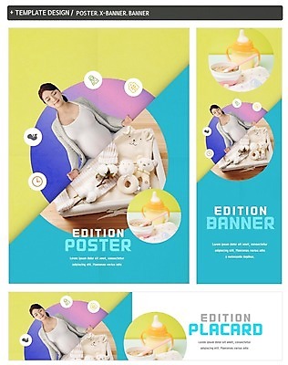PSD 배너 배너템플릿 여자 가로배너 ZIP 포스터 세로배너 요가 한명 20대 성인 세트 눈감음 임산부 아기용품 한국인 현수막 젖병 명상 딸랑이 유아복 이유식 목화솜 육아박람회 템플릿 1 웰빙 옷 음식 모션 사람 동양인 청년 가로 세로 임신 솜 오브젝트 박람회 파일형식