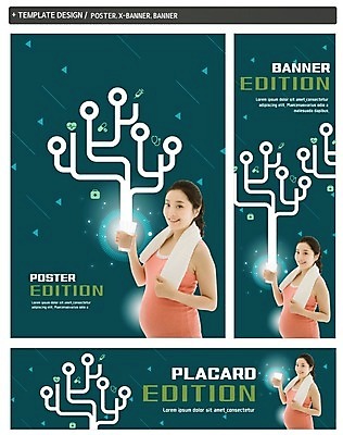 PSD 배너 배너템플릿 여자 가로배너 ZIP 포스터 세로배너 한명 웃음 상반신 성인 30대 세트 수건 운동 임산부 한국인 현수막 물컵 육아박람회 템플릿 1 표정 건강 사람 동양인 컵 가로 세로 장년 위생용품 임신 박람회 파일형식