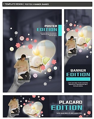 PSD 손 배너 배너템플릿 여자 가로배너 ZIP 포스터 세로배너 앉기 성인 두명 30대 스마트폰 세트 임산부 한국인 현수막 하트 젖병 딸랑이 육아박람회 모양 템플릿 모션 사람 동양인 신체부위 가로 세로 장년 핸드폰 스마트기기 임신 아기용품 박람회 파일형식