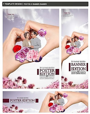 PSD 구름 손 배너 배너템플릿 여자 노년 남자 가로배너 ZIP 포스터 세로배너 가족 하늘 상반신 성인 세명 세트 노부부 한국인 현수막 60대 어버이날 카네이션 가정의달 손하트 자연요소 템플릿 부부 기념일 꽃 관계 사람 동양인 손짓 신체부위 가로 세로 5월 파일형식