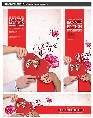 PSD 손 배너 배너템플릿 가로배너 ZIP 포스터 리본 세로배너 가족 두명 신체부위 세트 현수막 하트 카네이션 감사 가정의달 모양 템플릿 꽃 감정 관계 사람 가로 세로 5월 파일형식