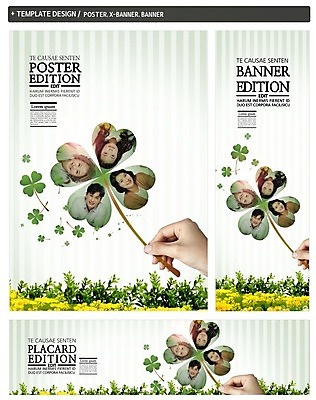 PSD 손 배너 배너템플릿 여자 노년 남자 가로배너 꽃 ZIP 포스터 세로배너 어린이 가족 여러명 성인 30대 세트 한국인 현수막 네잎클로버 60대 식물 템플릿 다수 관계 사람 동양인 신체부위 가로 세로 장년 클로버 파일형식