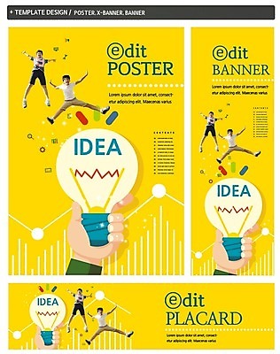 PSD 손 배너 배너템플릿 교육 남자 가로배너 ZIP 포스터 세로배너 전구 중학생 아이디어 신체부위 10대 세명 세트 점프 한국인 현수막 템플릿 학생 컨셉 모션 청소년 사람 동양인 가로 세로 파일형식