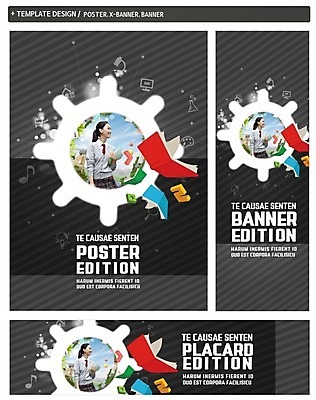 PSD 학생 배너 배너템플릿 여학생 여자 교육 가로배너 교복 ZIP 포스터 세로배너 청소년 한명 상반신 책 세트 한국인 현수막 청소년교육 톱니바퀴 템플릿 1 옷 사람 동양인 가로 세로 파일형식