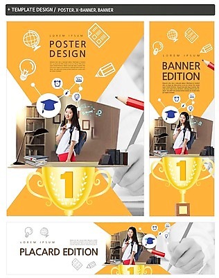 PSD 학생 배너 배너템플릿 여학생 여자 교육 가로배너 ZIP 포스터 세로배너 학사모 전구 청소년 책장 책가방 한명 상반신 책 세트 연필 지구본 한국인 현수막 스탠드 트로피 청소년교육 템플릿 모자_잡화 1 가구 가방 졸업 학용품 조명 사람 동양인 가로 세로 필기구 상_우승 파일형식